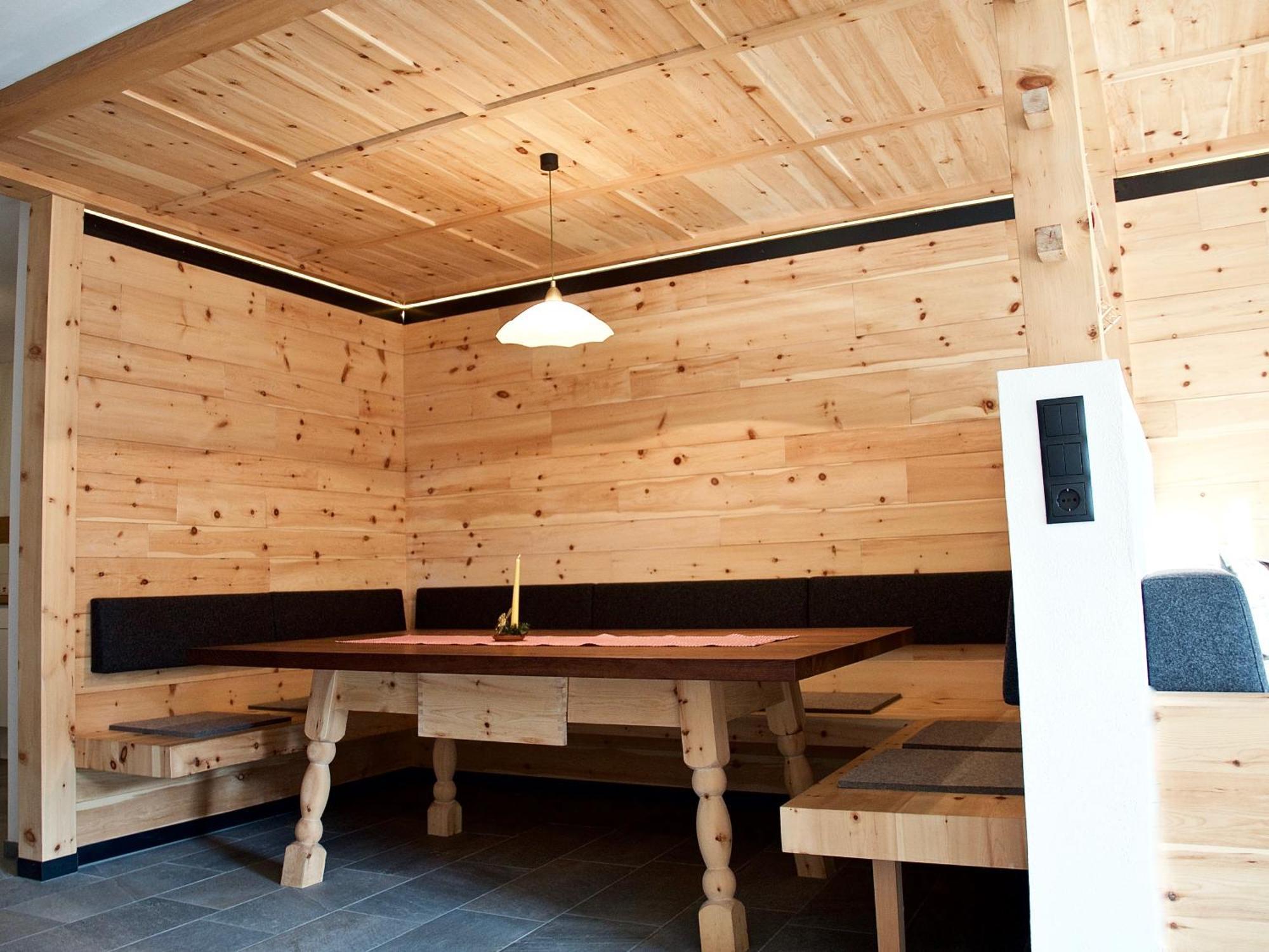 Putzerhof Aparthotel Funes  Luaran gambar